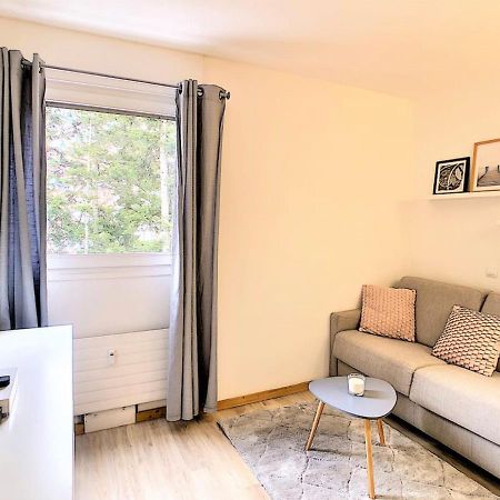 Centre Saint-Gervais Studio Jaune Moderne Proche Telecabine 2 Pers Екстериор снимка