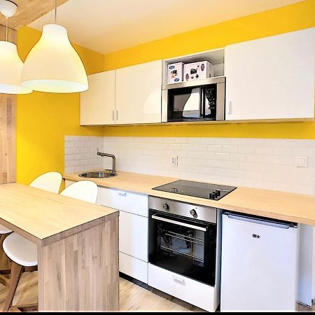 Centre Saint-Gervais Studio Jaune Moderne Proche Telecabine 2 Pers Екстериор снимка