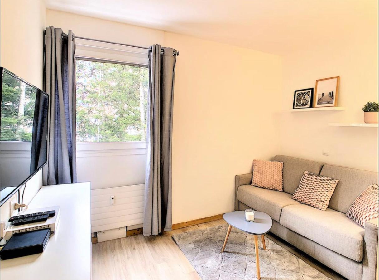 Centre Saint-Gervais Studio Jaune Moderne Proche Telecabine 2 Pers Екстериор снимка