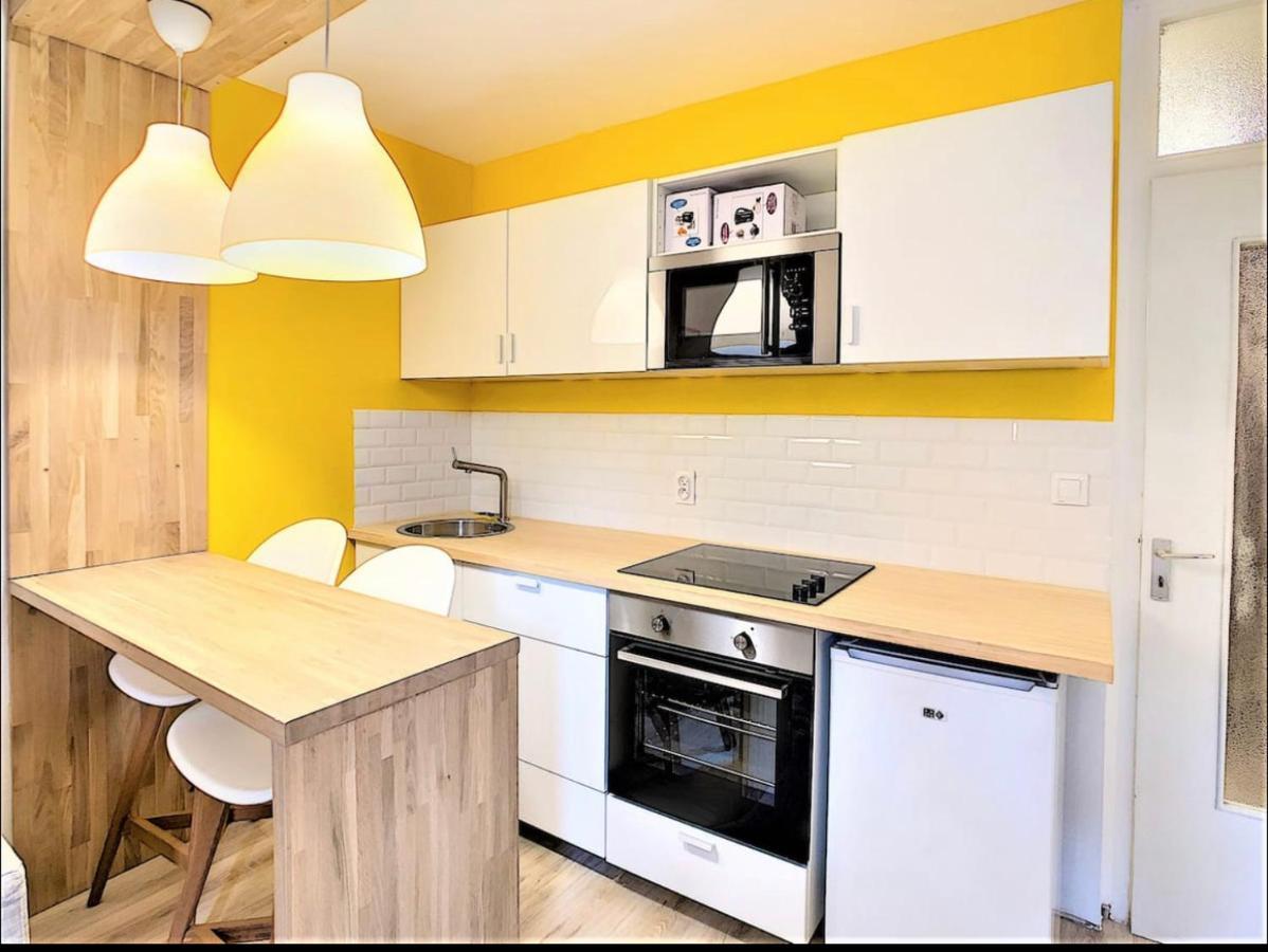 Centre Saint-Gervais Studio Jaune Moderne Proche Telecabine 2 Pers Екстериор снимка