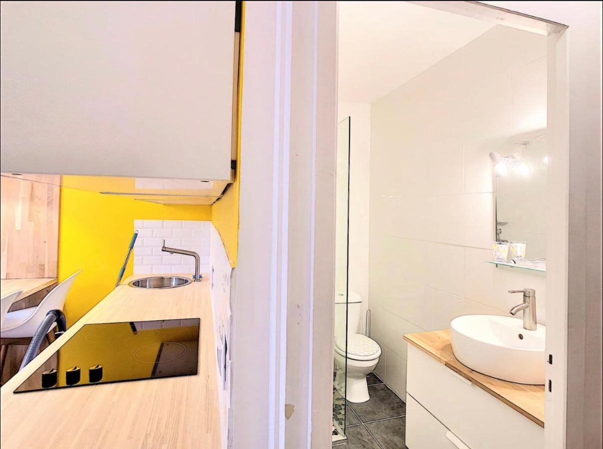 Centre Saint-Gervais Studio Jaune Moderne Proche Telecabine 2 Pers Екстериор снимка