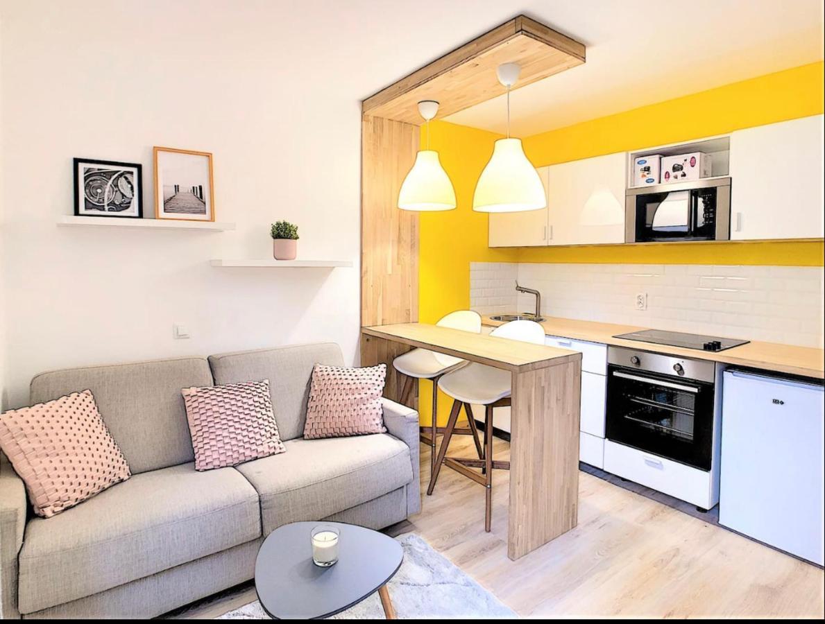 Centre Saint-Gervais Studio Jaune Moderne Proche Telecabine 2 Pers Екстериор снимка