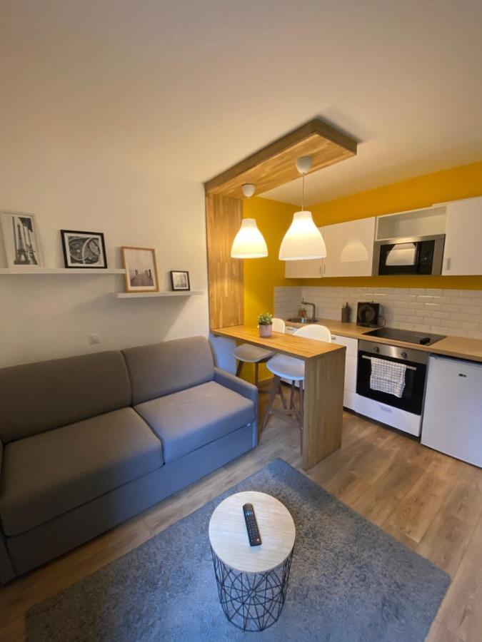 Centre Saint-Gervais Studio Jaune Moderne Proche Telecabine 2 Pers Екстериор снимка