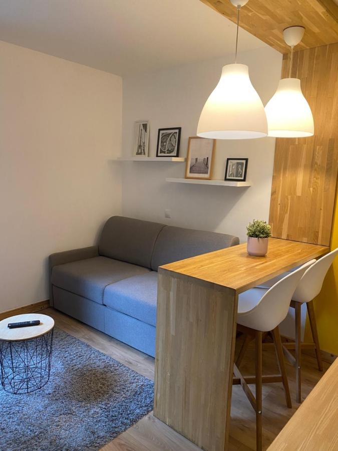 Centre Saint-Gervais Studio Jaune Moderne Proche Telecabine 2 Pers Екстериор снимка